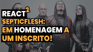 SEPTICFLESH Anubis Brazilian Reacts [upl. by Ayal]