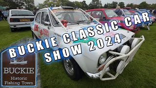 Buckie Classic Car Show 2024 [upl. by Namron298]