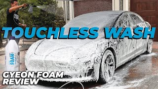 NO Touch Wash  GYEON Q2M FOAM PRE WASH Product Review [upl. by Lemar]