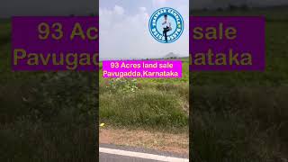 93 Acres land sale  Tumkur District  Borewell available  Acre19 lakhs only [upl. by Beitz]