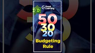 The 503020 rule of Budgeting [upl. by Cumine432]