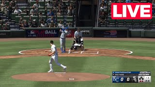 🔴LIVE NOW Chicago White Sox vs Kansas City Royals  Jul 31 2024 MLB Full Game  MLB 24 EN VIVO [upl. by Aneetsyrk]