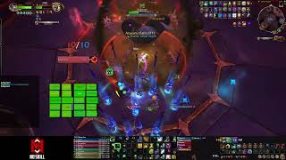 No Skill vs Mythic Silken Court  Windwalker PoV Rank 1 [upl. by Yentruoc]