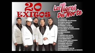 LOS TIGRES DEL NORTE 20 EXITOS [upl. by Barthold]