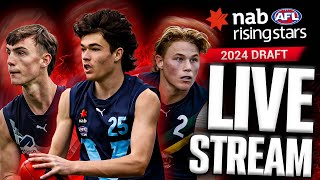 2024 AFL Draft  Day 1  Live Stream [upl. by Ennayrb]