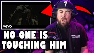 WHO IS BETTER THAN NF  RAPPER REACTS to NF  Outcast [upl. by Aerdnod]