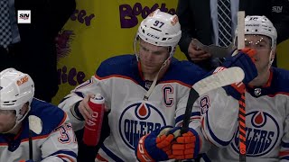 McDavid realizing he couldve made history [upl. by Leahicm21]