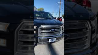 2017 Ford F150 Limited Walkaround [upl. by Shepherd896]