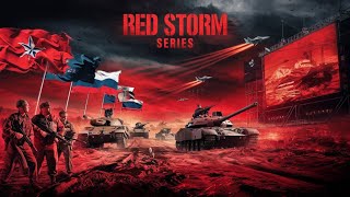 Historical Audiobooks The Complete Red Storm Series  Blazing Battles Over Resources [upl. by Prevot]