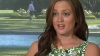 Gossip Girl Interview  Leighton Meester HQ [upl. by Murage]