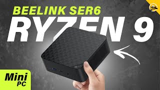 BEST MINI PC Ive Tested  Beelink SER6 Ryzen 9 Mini PC [upl. by Nnylrebma]