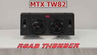 MTX TW82 Road Thunder enclosure [upl. by Tompkins928]