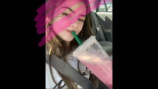 Starbucks on 🔝 starbucks pinkdrink boba bobapearls poppingboba delicious drink yummy [upl. by Ahsaelat]