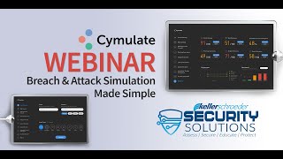 Webinar  Cymulate  Breach and Attack Simulation Made Simple [upl. by Andres]