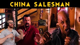 Martial Arts Instructor Reacts China Salesman  Mike Tyson vs Steven Seagal [upl. by Lorac359]