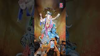 Adah Sharma’s Conch Blowing Takes Mumbai Cha Raja to a Whole New Level  News18  N18S [upl. by Haidedej]