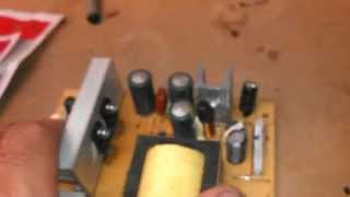 EASY FIX  DIY Magnavox LCD TV Repair  32MF337B and 37MF337B Wont turn on TRY THIS [upl. by Agon879]