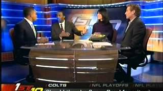 Oakland Raider Nnamdi Asomugha on ESPN 2009 [upl. by Dart]