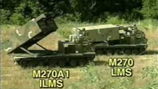 M270 MLRS  Weapon of the Cold War [upl. by Pearl503]