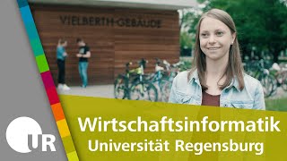 Studiengang Wirtschaftsinformatik an der Universität Regensburg [upl. by Clayborne]