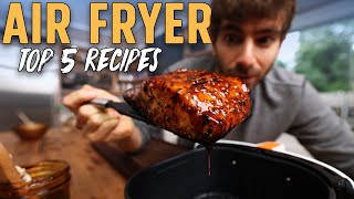 5 foods I only cook In the air fryer [upl. by Apthorp]