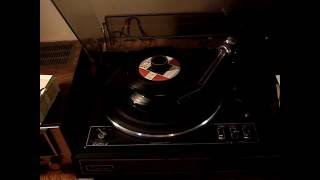 Playing 8 45s On Garrard SL95B Turntable [upl. by Arty]