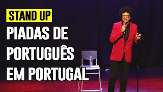 JOÃO PIMENTA AO VIVO EM PORTUGAL  STAND UP COMEDY [upl. by Eiliab]