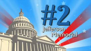 Washington DC  Top 5 Attractions  YouTube [upl. by Christie640]