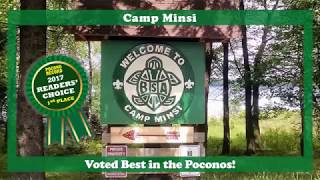 2017 Pocono Record Readers Choice  The 1 Camp in the Poconos [upl. by Joliet]