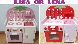 Lisa or lena baby outfits hard choice 💕 yummy food chocolate lisa lena makeup love videolike [upl. by Ahteres68]