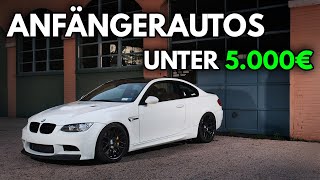 Die Besten Anfängerautos unter 5000€ 2024  Emilio Autos [upl. by Ailbert456]