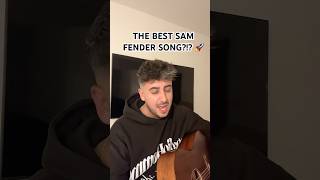 The best Sam Fender song samfender [upl. by Riti]