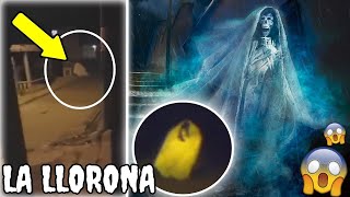 TOP 7 GRABACIONES de la LLORONA CAPTADOS en CÁMARA en la VIDA REAL [upl. by Naanac]