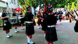 Częstochowa Pipes amp Drums [upl. by Rosecan]