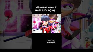 New MIRACULOUS SEASON 6  spoilers of Ladybug miraculous ladybug viralshorts [upl. by Eisoj470]