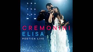 Cesare Cremonini Elisa  Io e Anna  Anche Fragile Live [upl. by Nnailuj173]