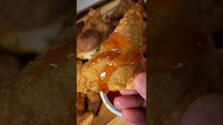 Fried Wontons Recipe wonton deepfrying airfryerrecipes dinnerideas [upl. by Elbertine]