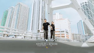 PreWedding Film of Stanley amp Jencee 🍂 [upl. by Anirol542]