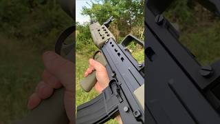 L85 cal 6mm BB evikecom [upl. by Aikahc]