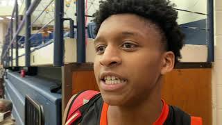 Daeshun Ruffin Keivion Hunt combine for 59 points to lead Callaway to win on MLK Day [upl. by Enellij]