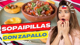 ¡Sopaipillas con Zapallo Chilena La Receta Más Sabrosa y SaludableComidas Chilenas [upl. by Nnyliram]