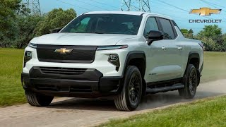 2025 New Chevrolet Silverado EV RST The Future of Electric Trucks [upl. by Tressia]