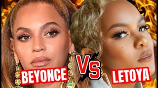 BEYONCE amp LETOYA LUCKETT LAWSUIT LETS TALK ABOUT IT [upl. by Pelage410]