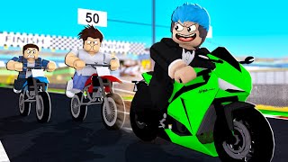 Motorcycle Race  ROBLOX  BUMILI AKO NG BIG BIKE PARA MAG RIDES [upl. by Maighdlin]