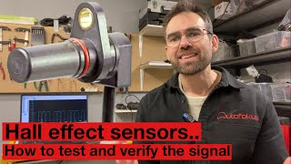 How to test and diagnose a Hall effect sensor [upl. by Isus726]