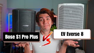 Bose S1 Pro Plus vs Everse 8 no talking [upl. by Pry642]