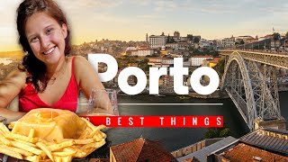 Top 10 things to do in Porto 🇵🇹 Visit THIS in Oporto in a Day  Including Wine Tasting [upl. by Seiden516]