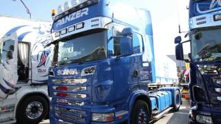 Trucker  Treffen Passau 2013 Teil 2  LKWThorsten [upl. by Aztiram1]