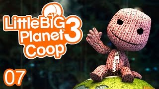 LittleBigPlanet 3 Lets Play COOP  Episode 7  Le Ziggurat [upl. by Deutsch329]