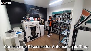 1845 Conhecendo Dispensador Automático de Tinta [upl. by Ydac]